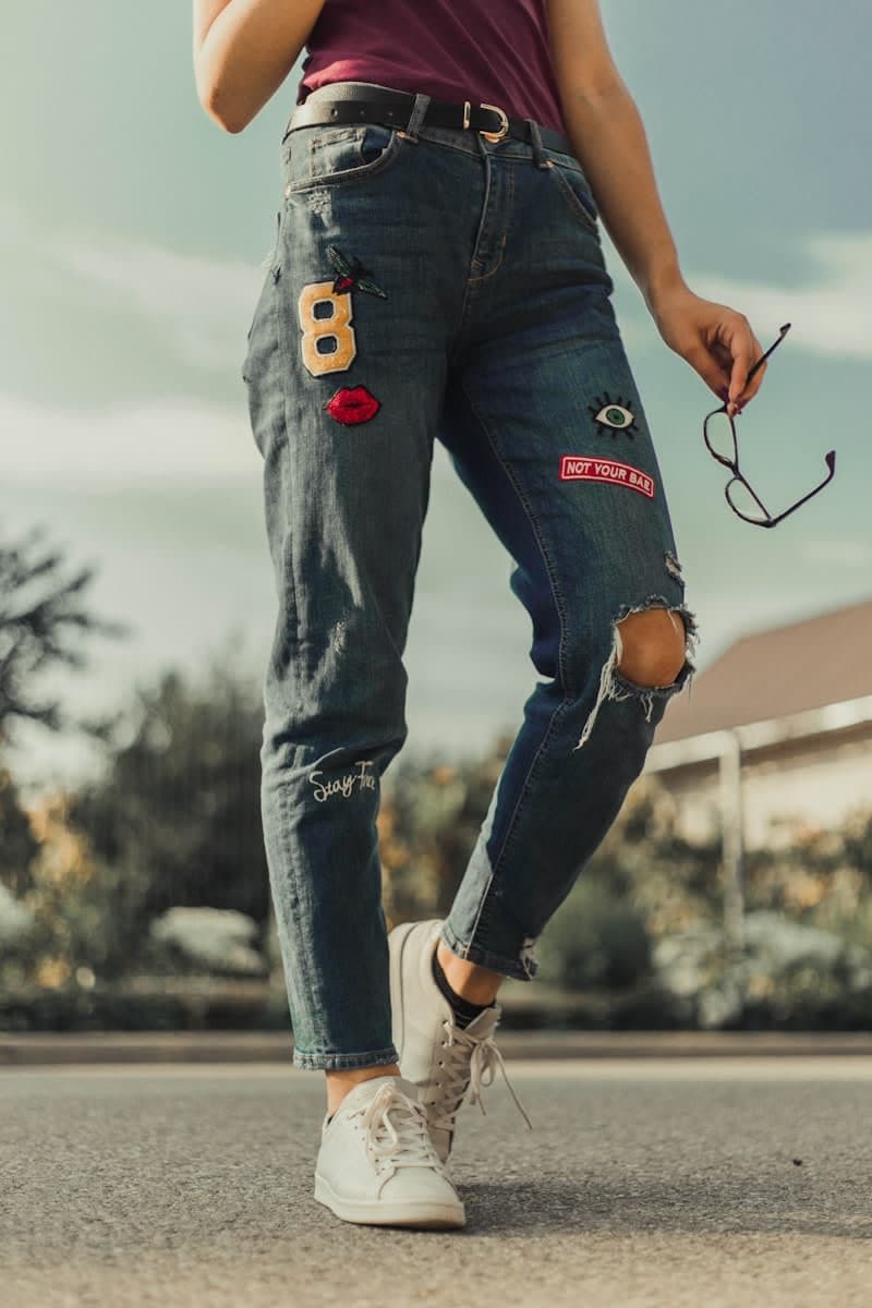 Drop Crotch Joggers
